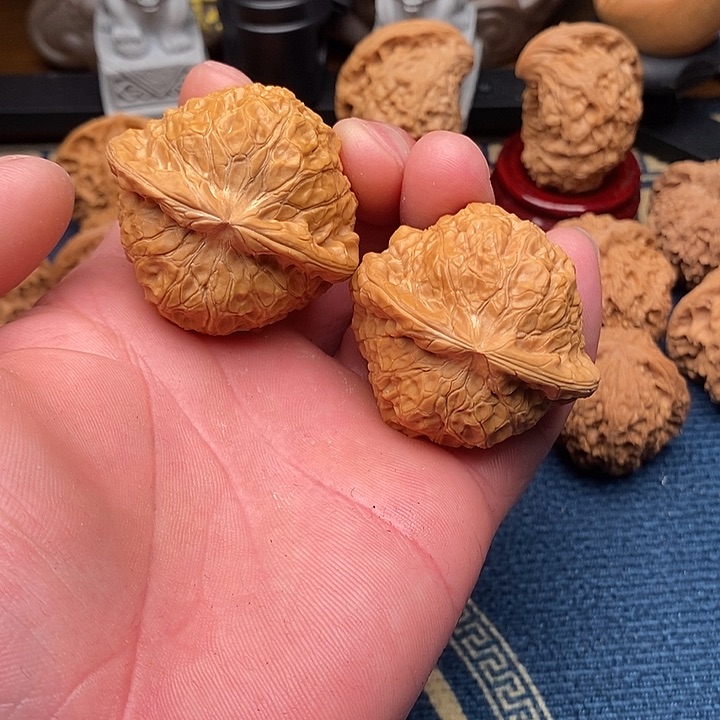 文玩核桃把件南瓜45