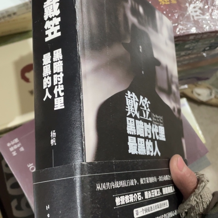 戴笠正版精装书籍