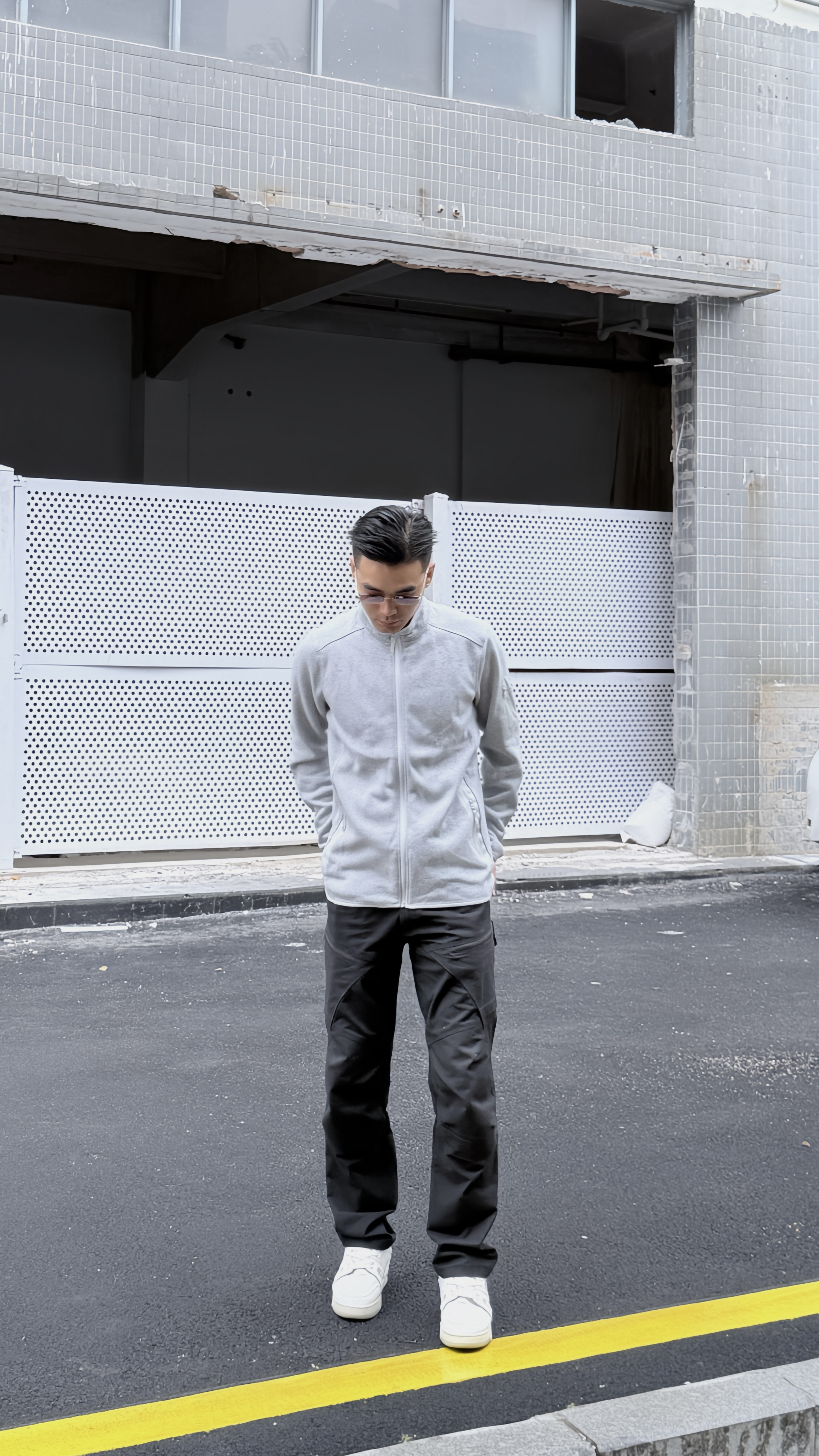 愤怒史莱姆户外抓绒衣