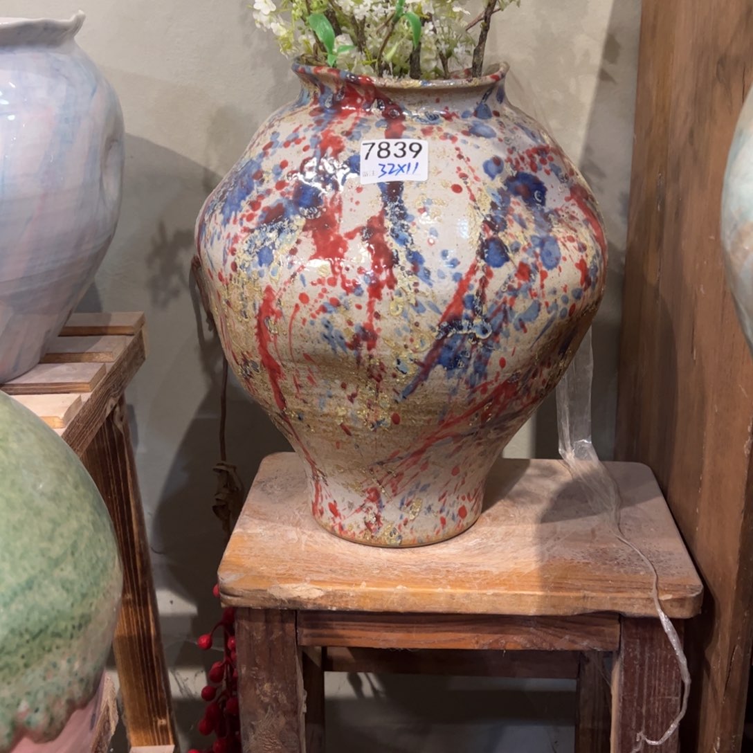 瓷片7839高32口11默认无孔孔