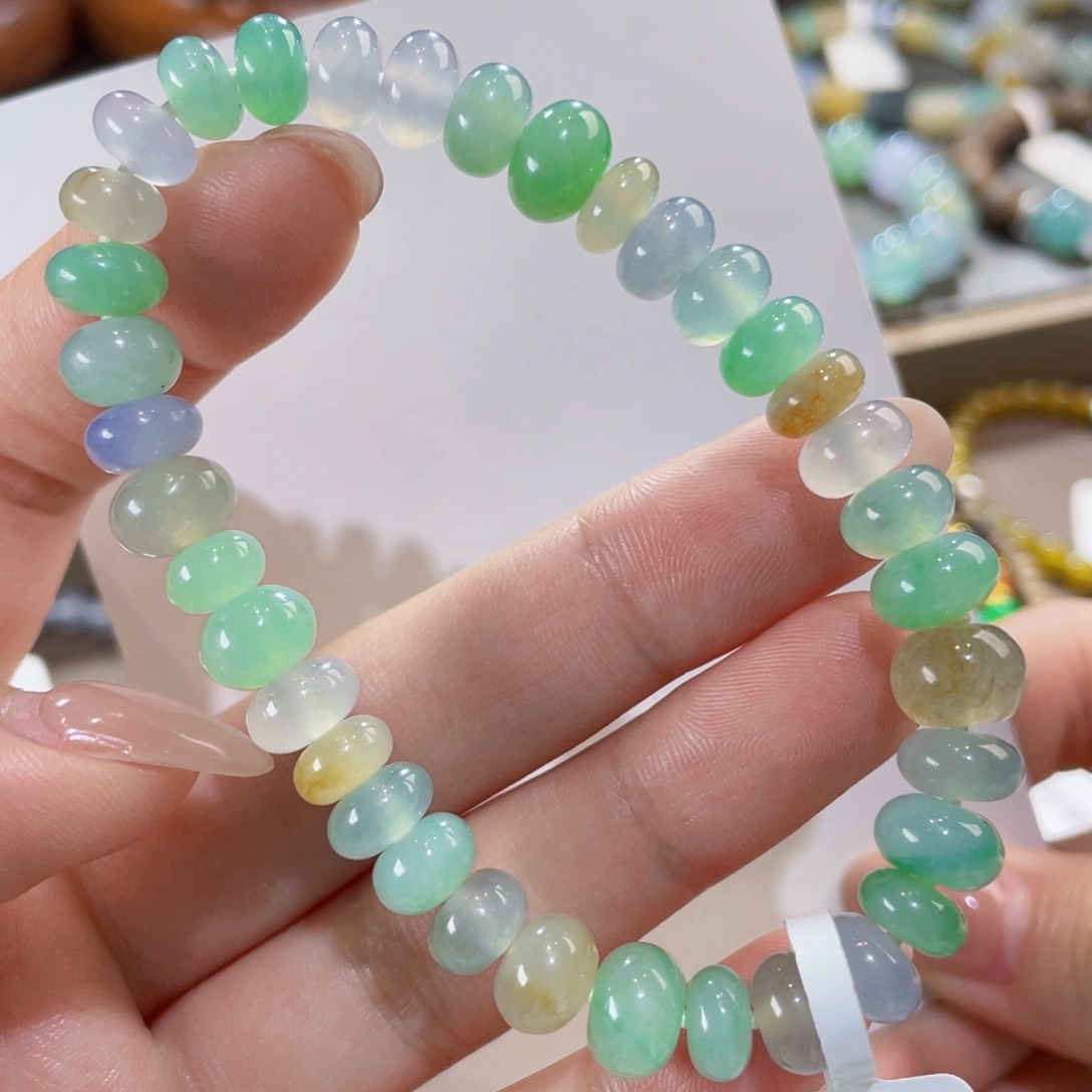 未镶嵌手链翡翠甜多宝