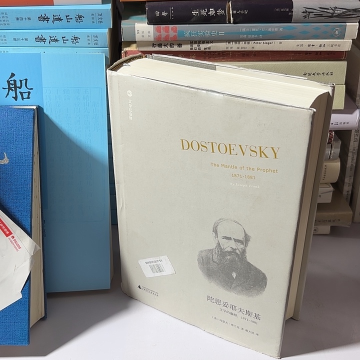 托思托耶夫斯基 文学的巅峰