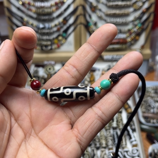 鏗****玛瑙/玉髓未镶嵌颈饰