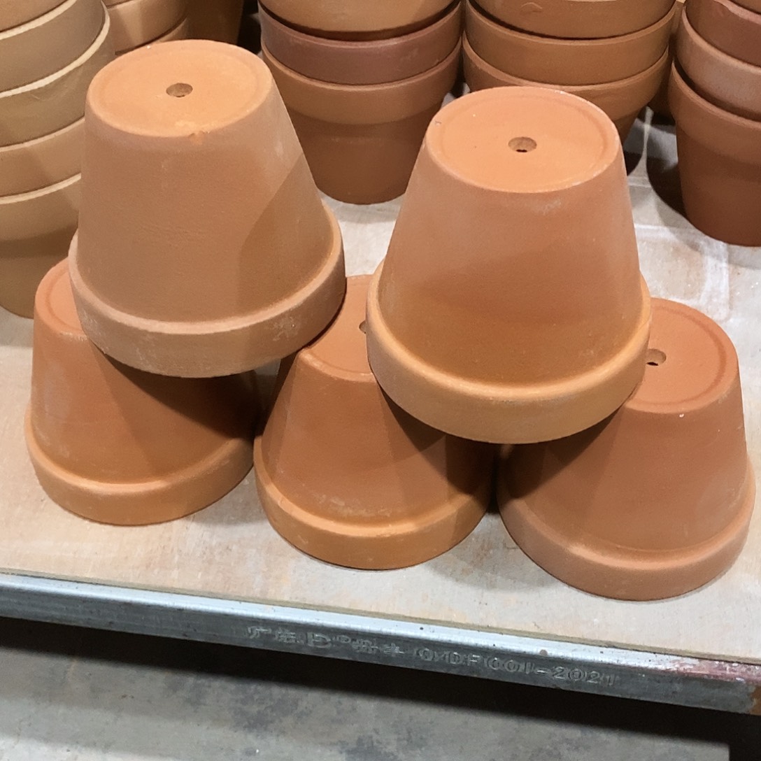 瑕疵红陶10×8-5     