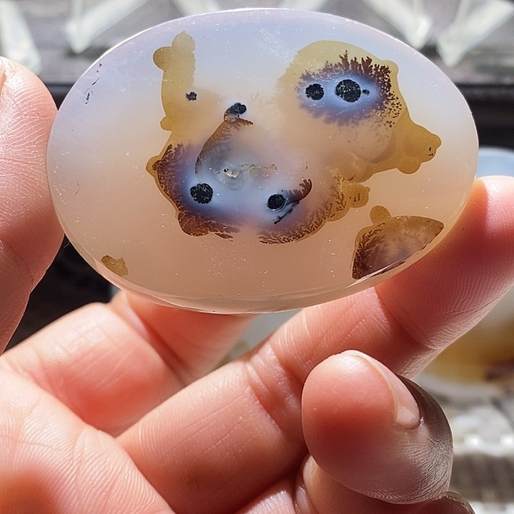 玛瑙/玉髓未镶嵌颈饰