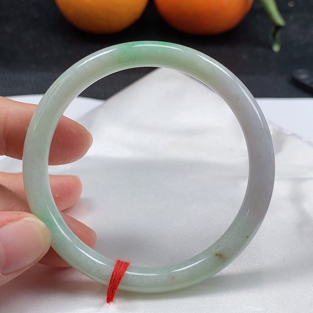 【闪购商品】翡翠手镯（圆镯）未镶嵌283；号