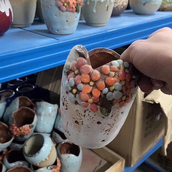 花盆单场满9.9发货9×13白