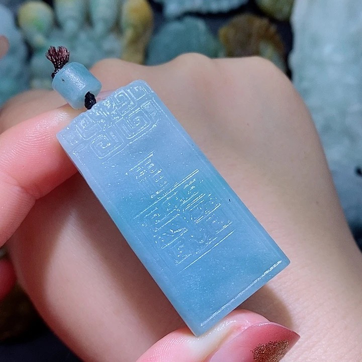 天然翡翠A货毛货牌子88888888