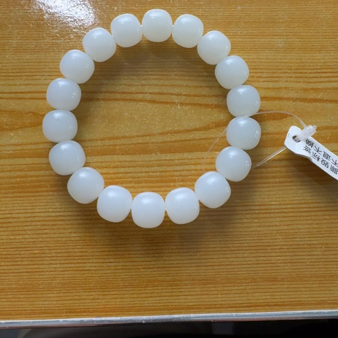 和田玉手串未镶嵌用****7