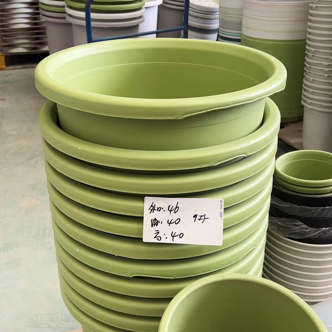 瑕疵四季盆9#果绿3个无托