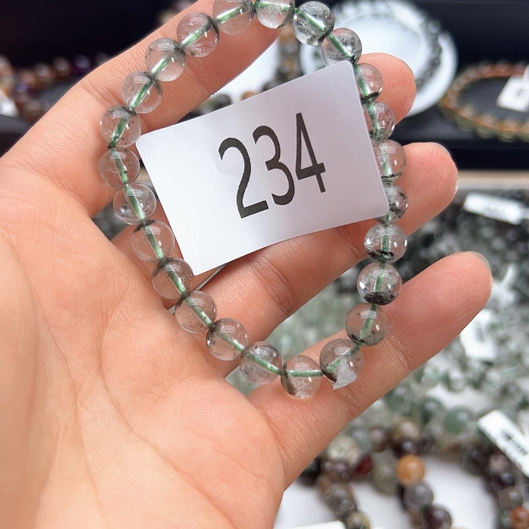 水晶手链未镶嵌天然水晶未镶嵌