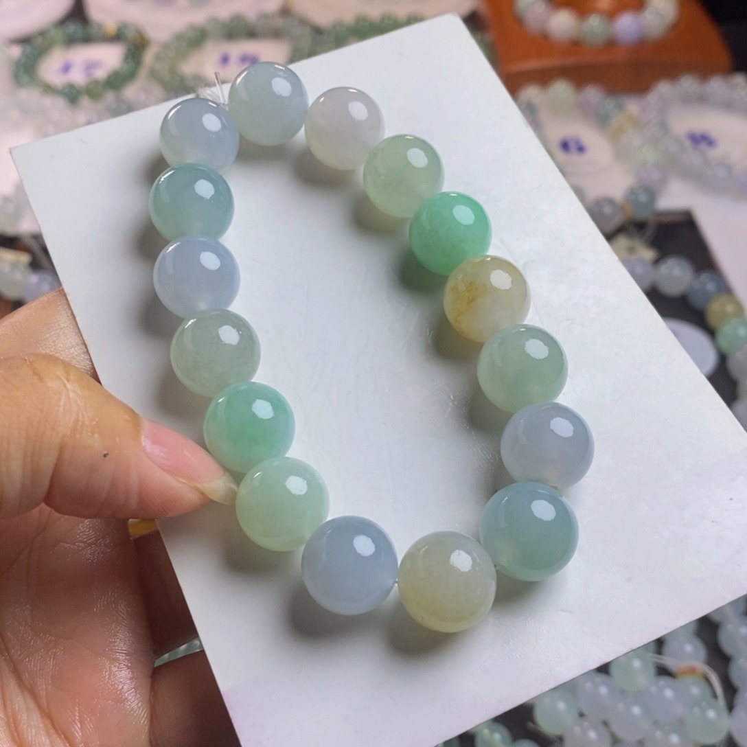 定制翡翠未镶嵌卡12＋