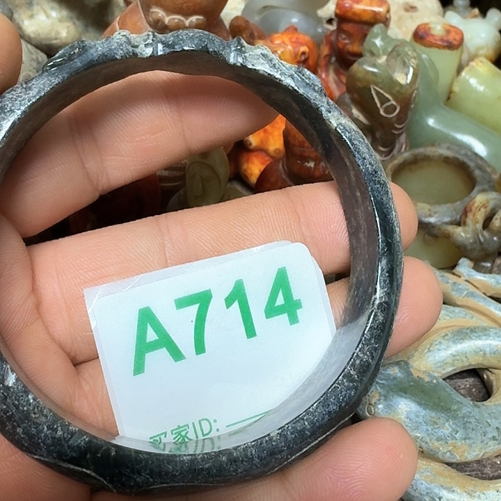 和田玉颈饰未镶嵌慧*