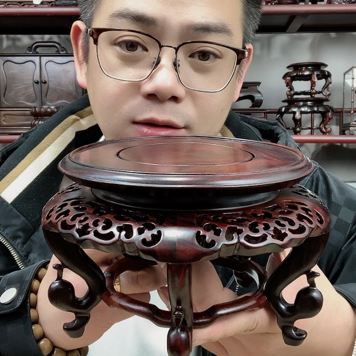 紫砂工艺品工艺品底座