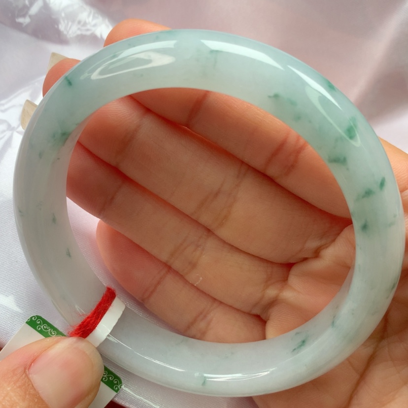 【闪购商品】翡翠手镯未镶嵌天然翡翠手镯