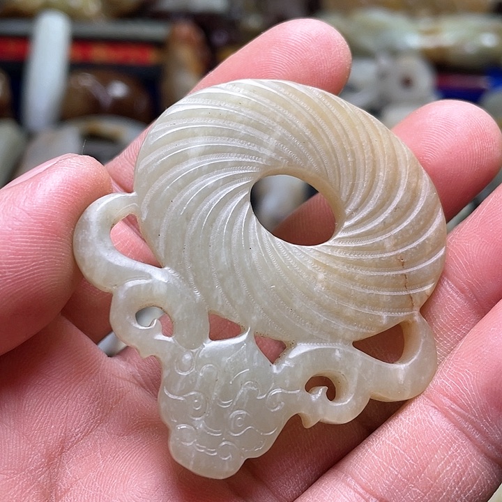 和田玉挂件未镶嵌