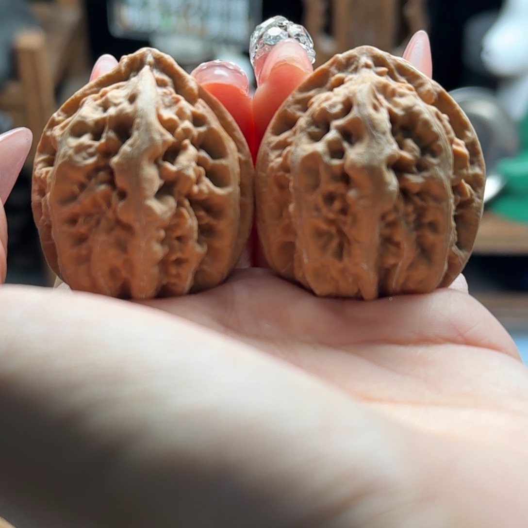 文玩核桃把件关东木子楸百核110