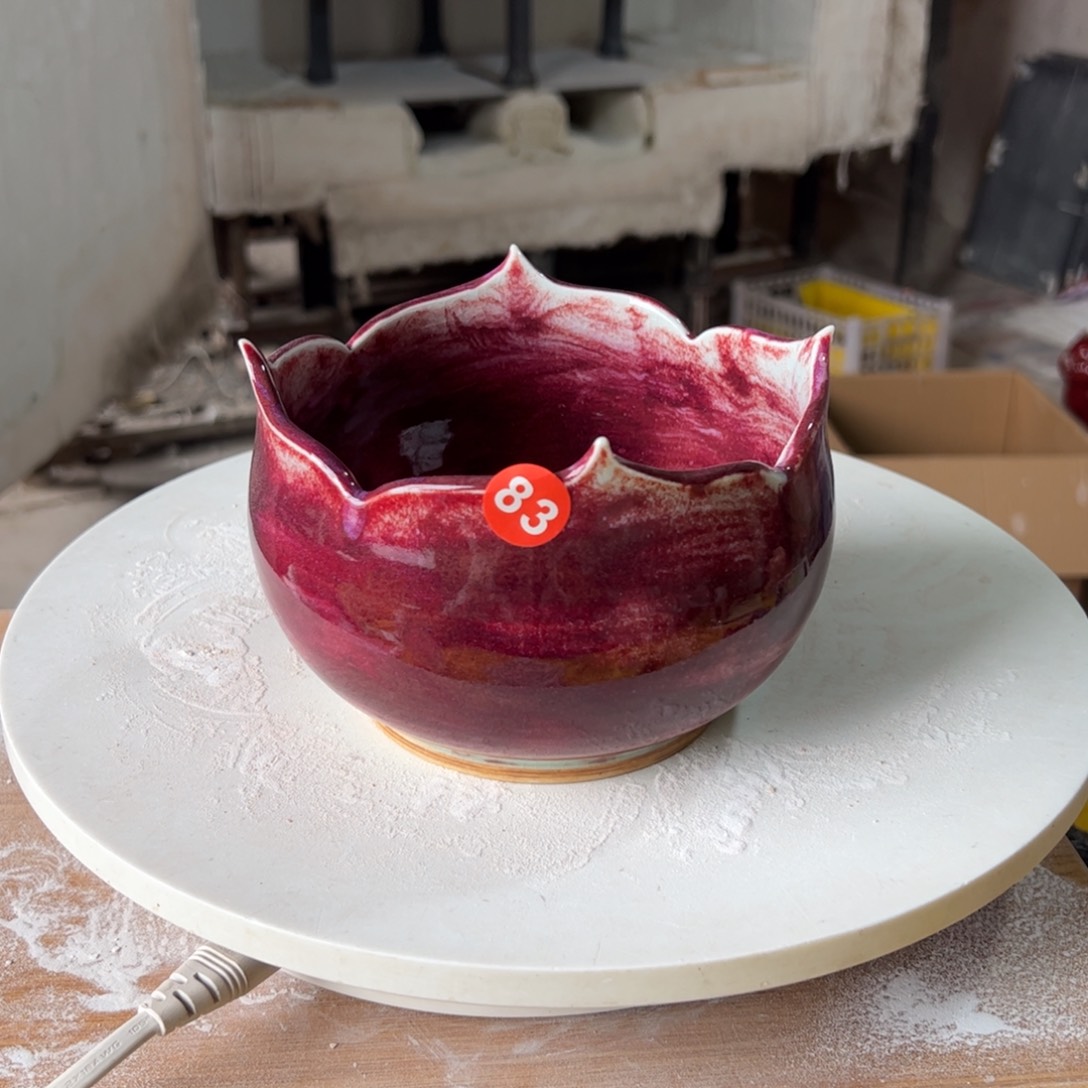 摆件郑家钧窑摆件微