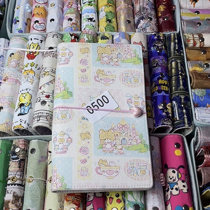 织绣a5s活页送纸0500