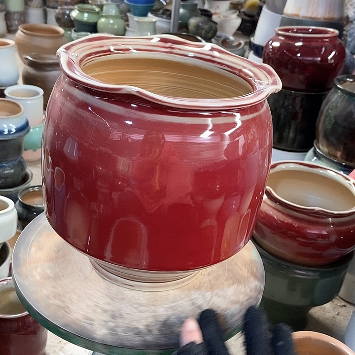 瓶口16高21 景德镇陶瓷学院满29包邮