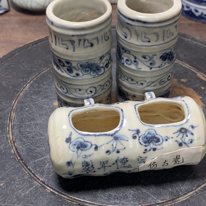 古***8摆件陶景德镇陶瓷艺术品