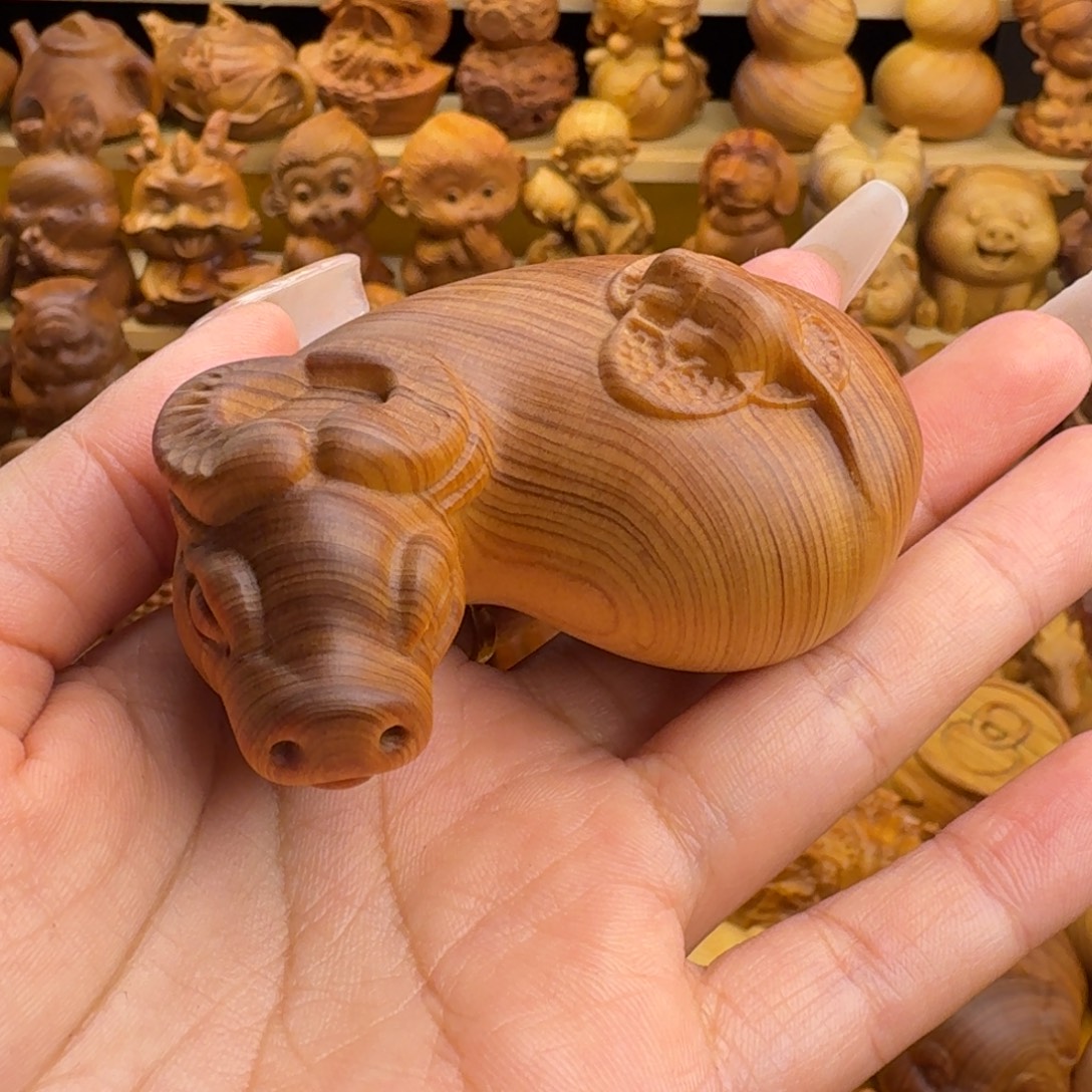 ❀***❀柏木（崖柏）崖柏牛，一物一拍