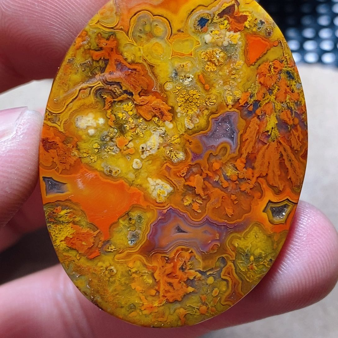 玛瑙/玉髓颈饰未镶嵌L**Y