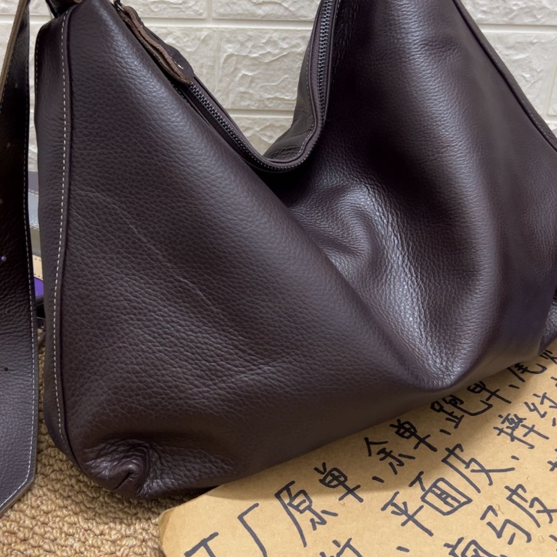 【闪购商品】头层牛皮啡色