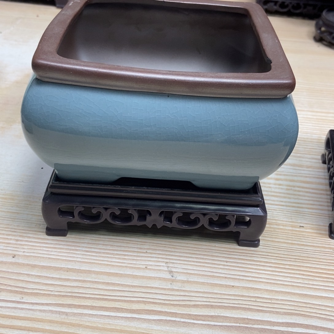 瓷片陶瓷花盆陶瓷艺术