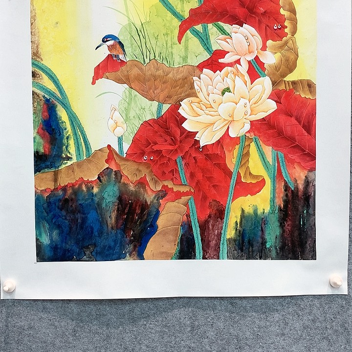 国画这种天气出门也可以出门