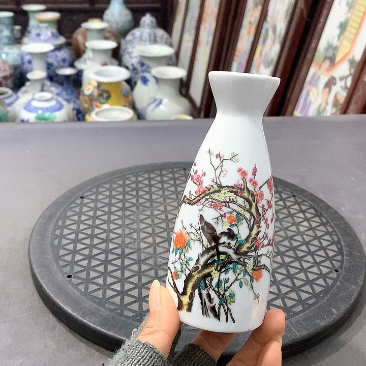 摆件陶博古架陶瓷摆件