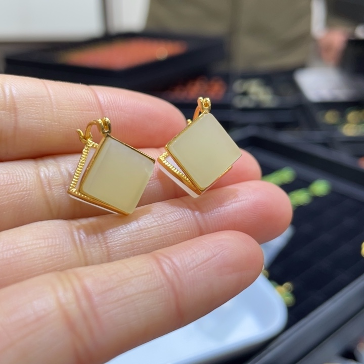 吊坠925银s925耳扣