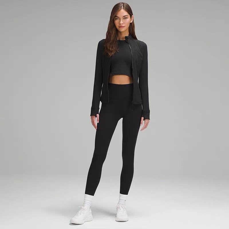 鹿鹿家  一毛一样  女士修身运动瑜伽服