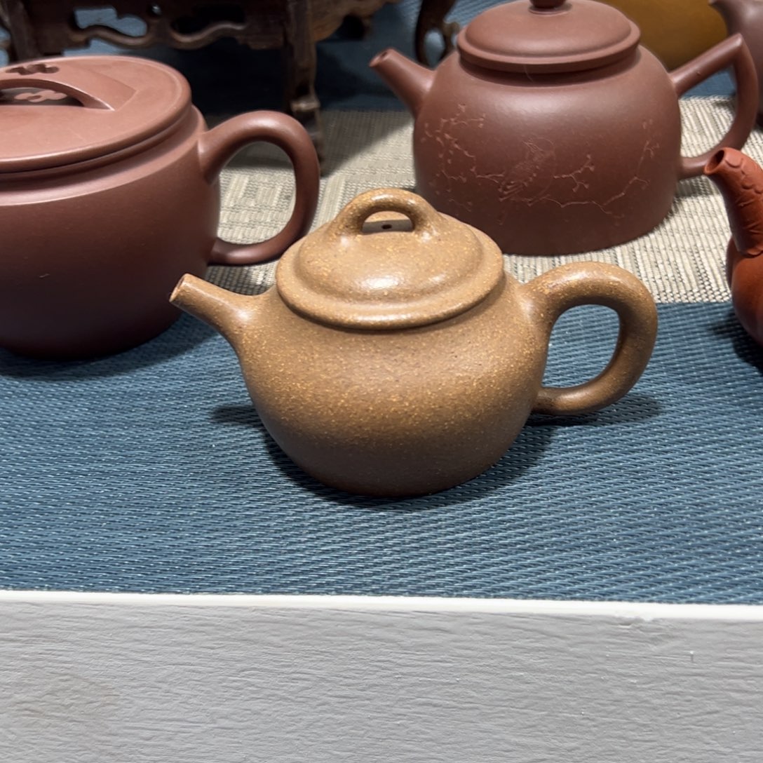紫砂茶壶健健康康