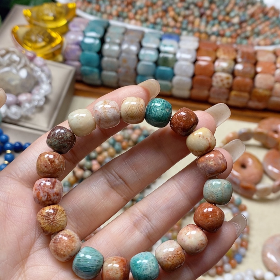 石英石非金属老行珠