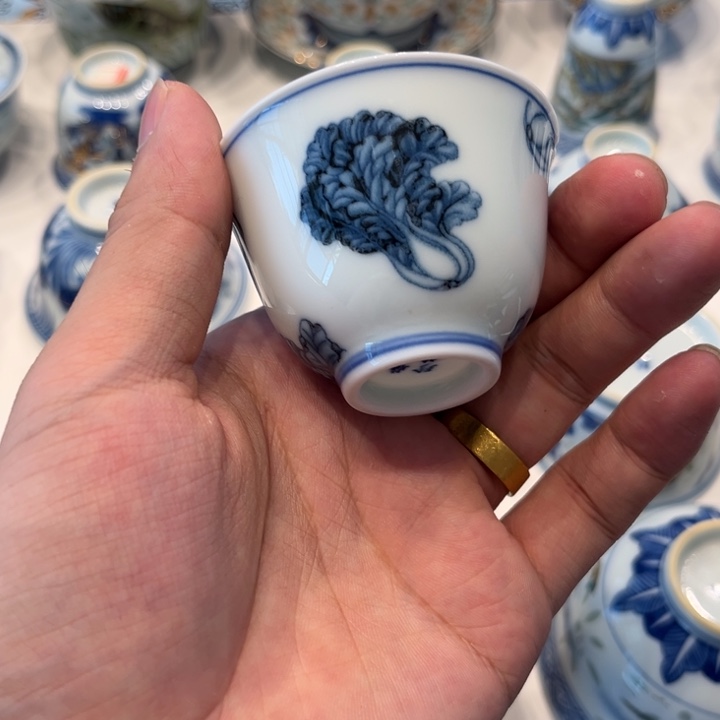 景德镇高温陶瓷杯子