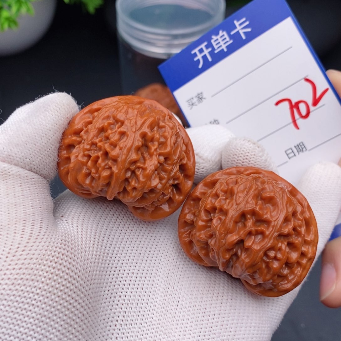 文玩核桃把件41宫灯702