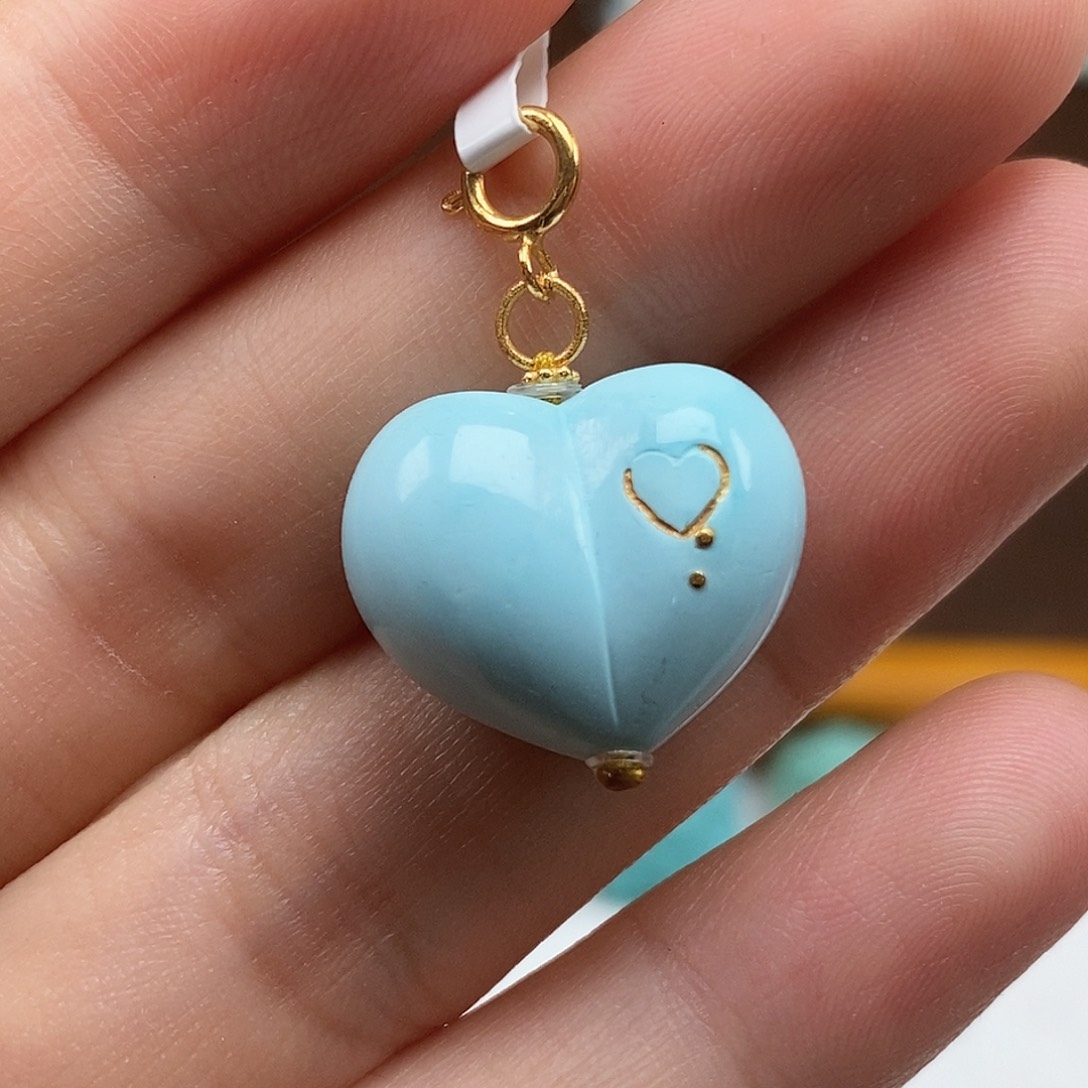 未镶嵌绿松石绿松石