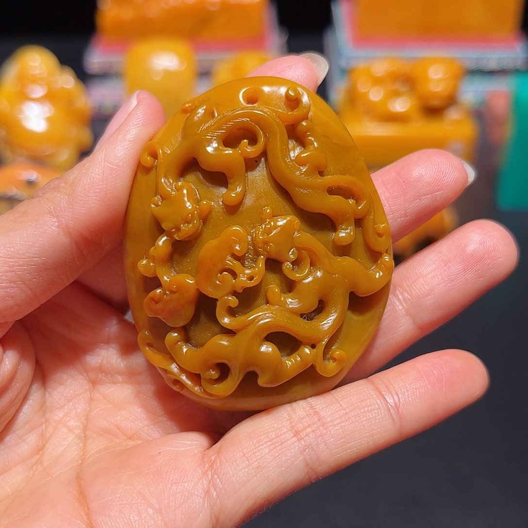 田黄石痞*侠石雕石雕石雕