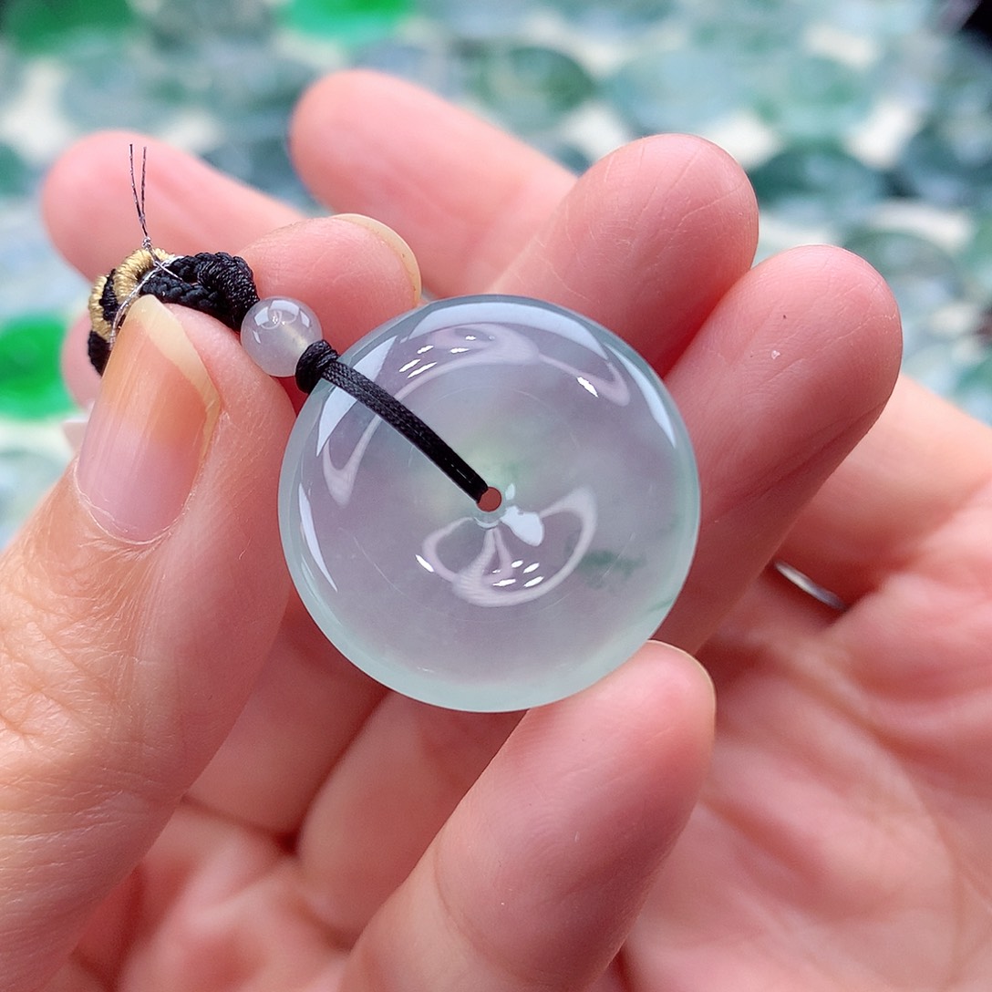 颈饰未镶嵌翡翠编号11-尺寸22/5.8