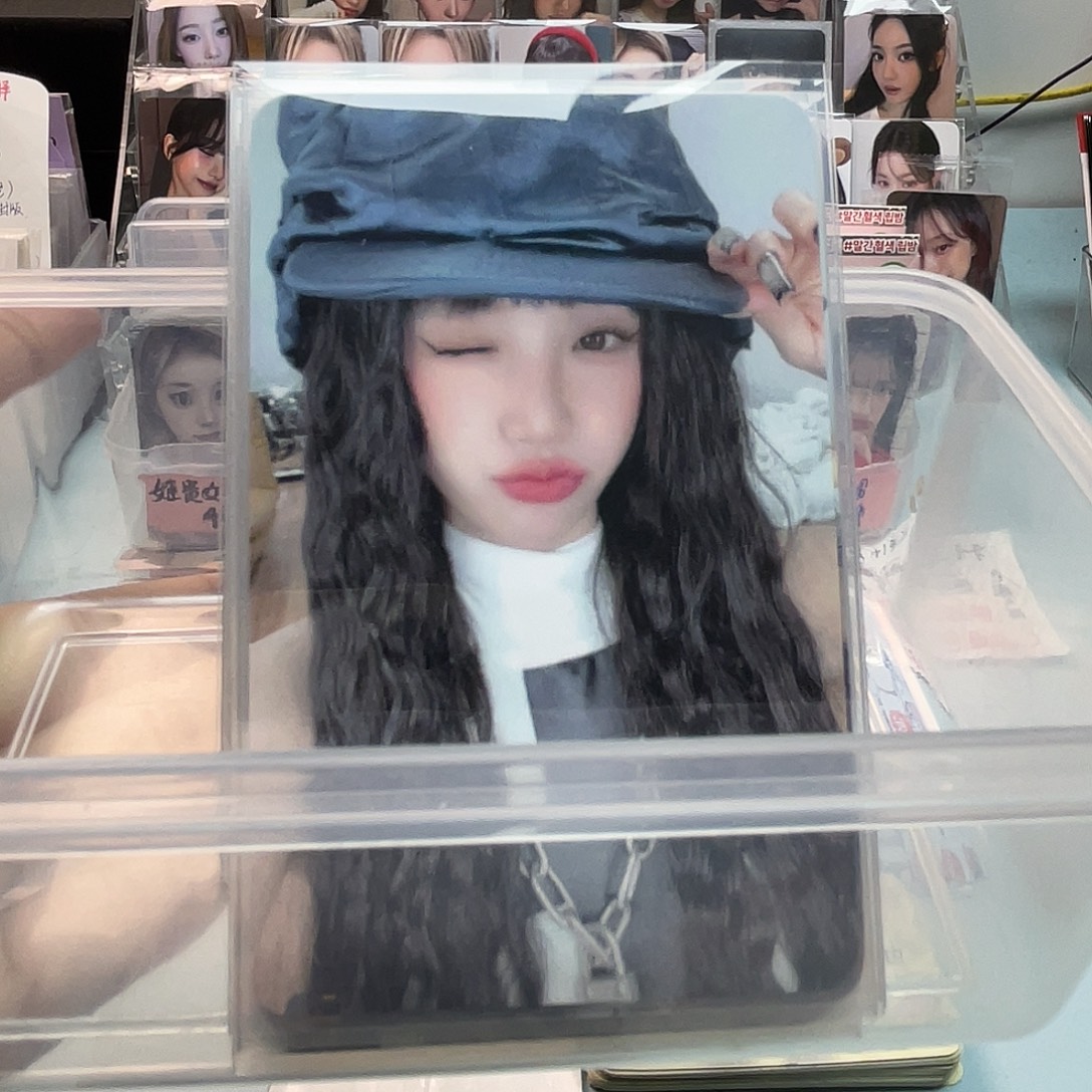 雨琦特典一抽三选一