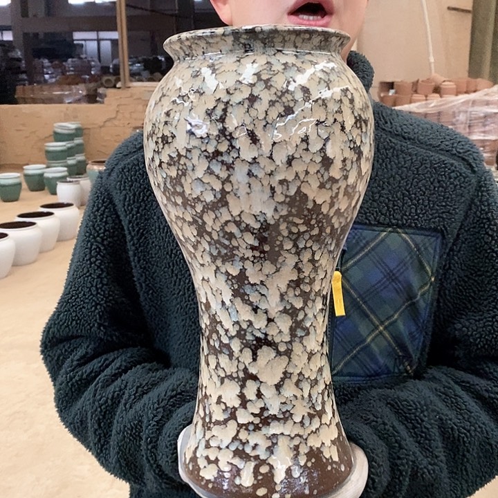 红陶红陶正品高38口15