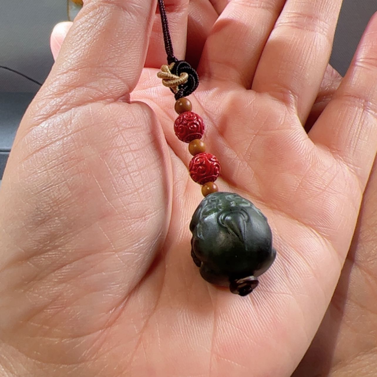 【闪购商品】和田玉颈饰未镶嵌