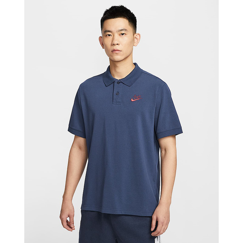 耐克（NIKE）Nike Sportswear 男子短袖翻领T恤IH0822-410