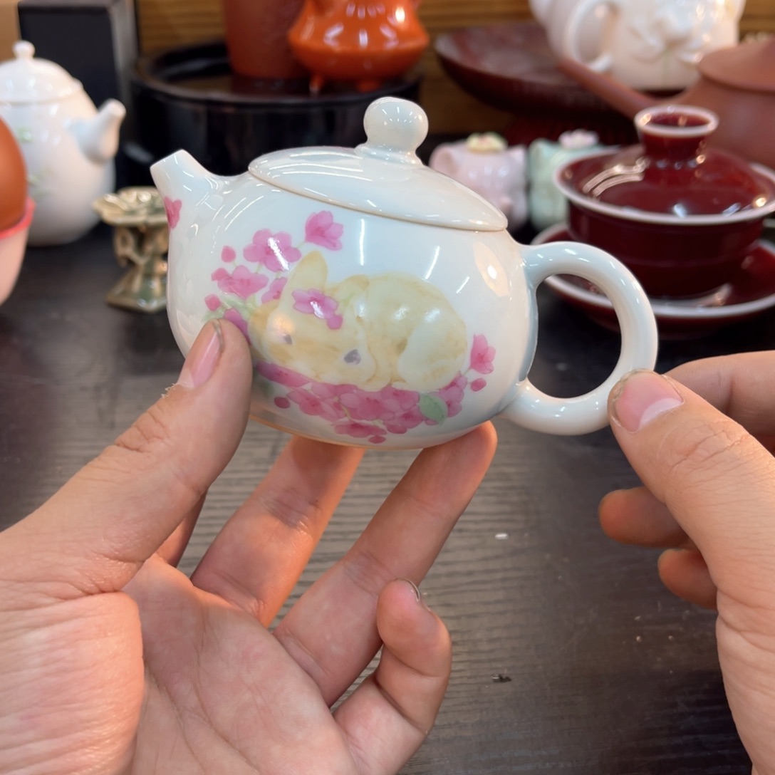 紫砂陶瓷茶具微瑕介意勿拍