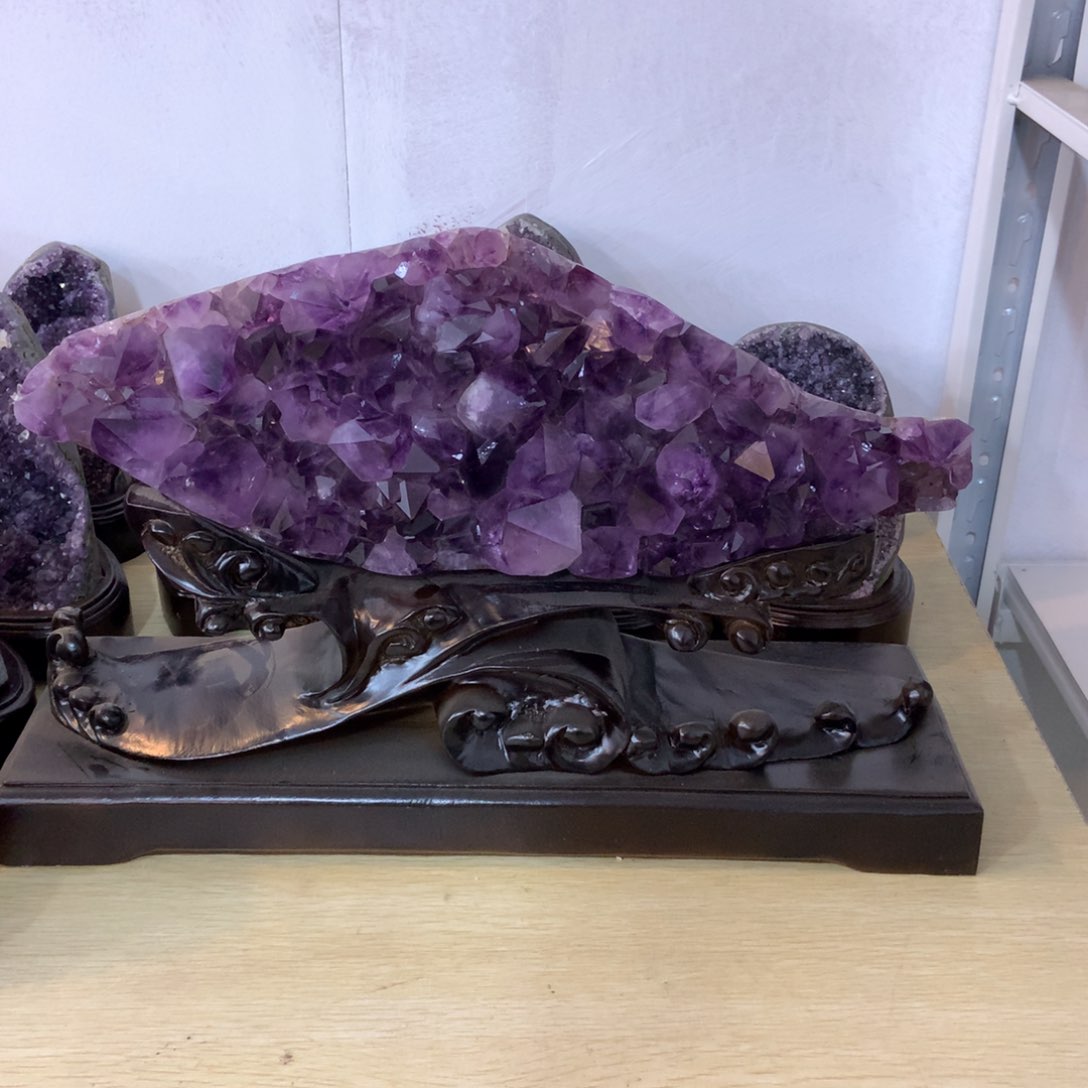 【闪购商品】水晶大型摆件（非配饰）未镶嵌年年有余