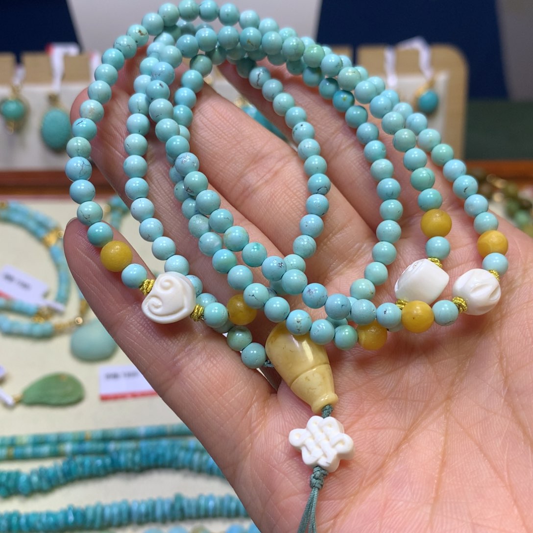 绿松石项链未镶嵌