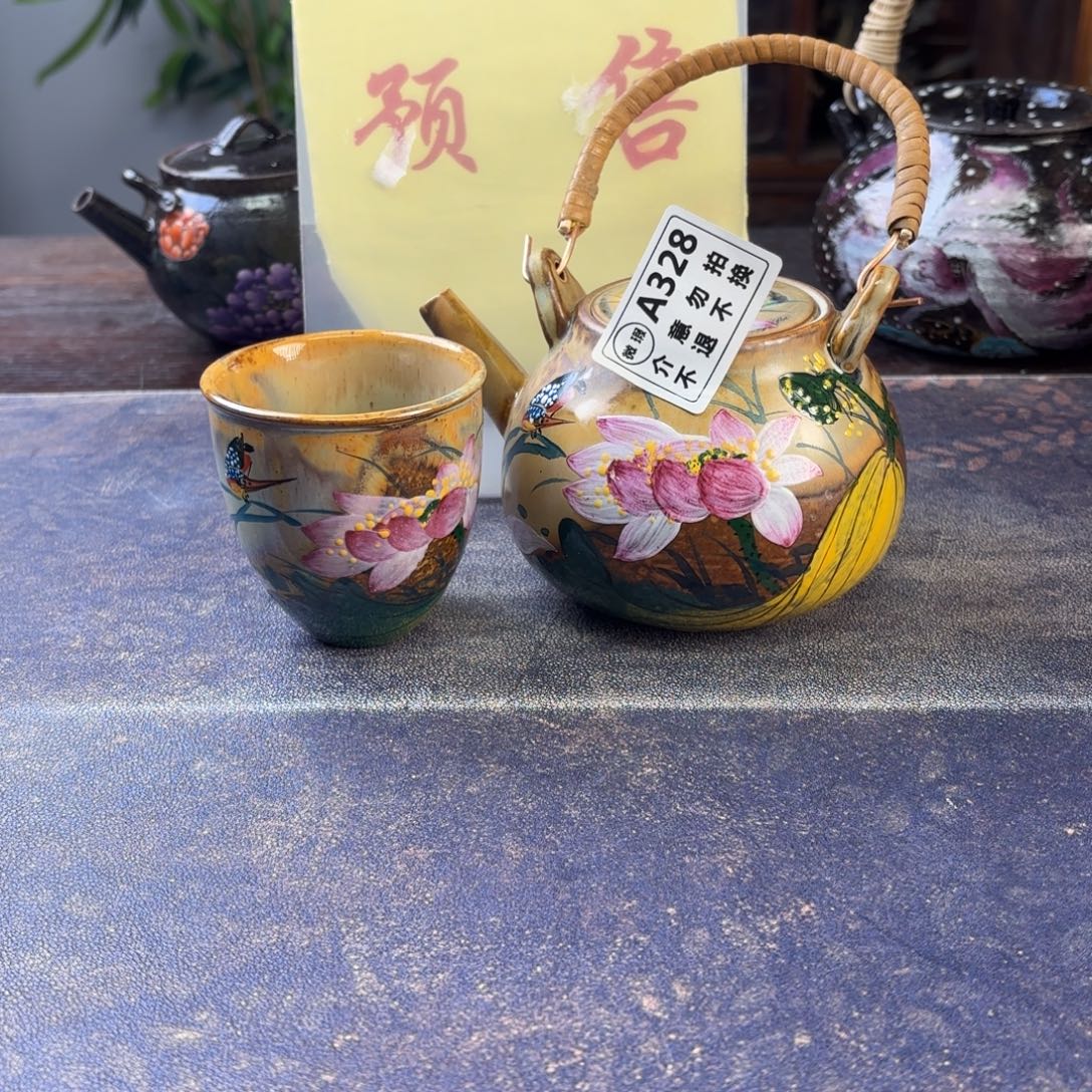 凤***铃景德镇纯手工陶瓷工艺陶瓷工艺