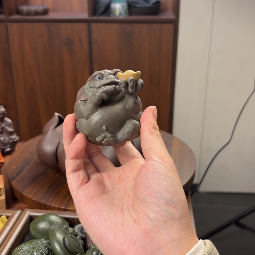 读***茶紫砂茶宠紫砂的味道