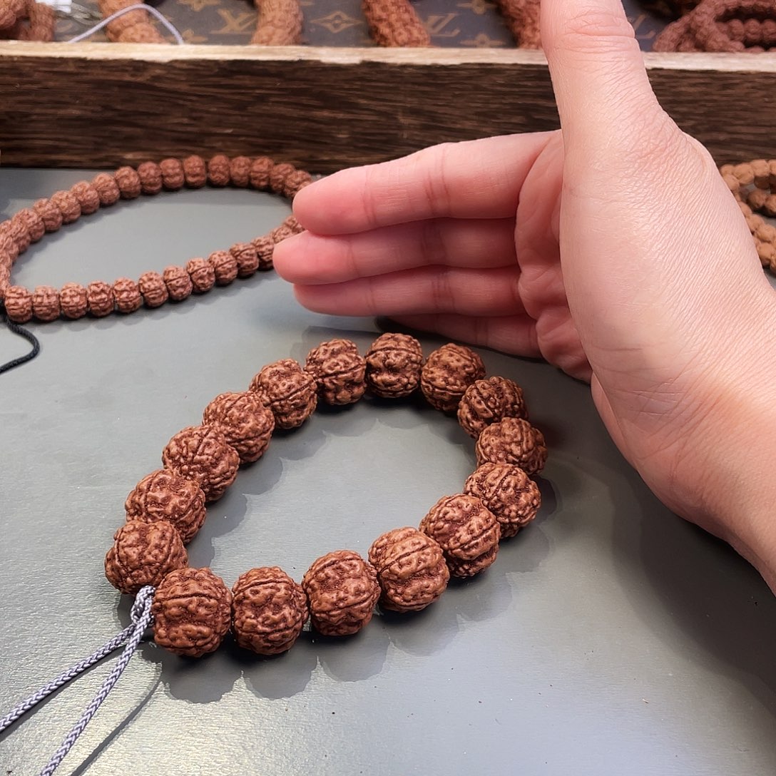 手串金刚菩提绝情梅花18➕单圈